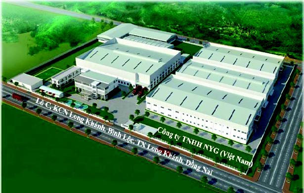 Thi công PCCC Nhà máy NYG Việt Nam tại Đồng Nai – Duy Phát